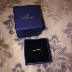 Swarovski Vittore Ring Rose Gold Size 7